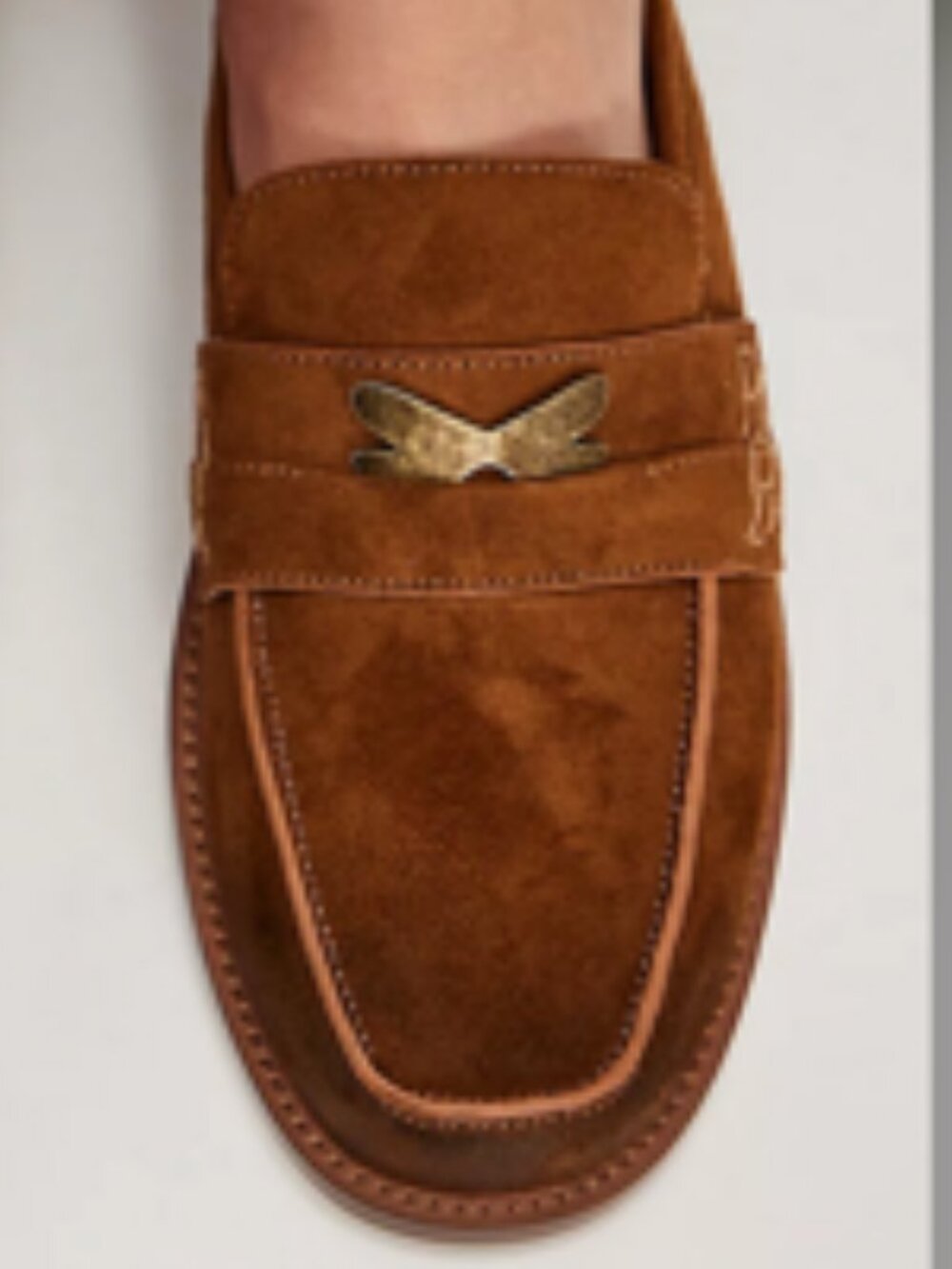 NWT Free People Lucky Loafer Mules - Picture 9 of 12